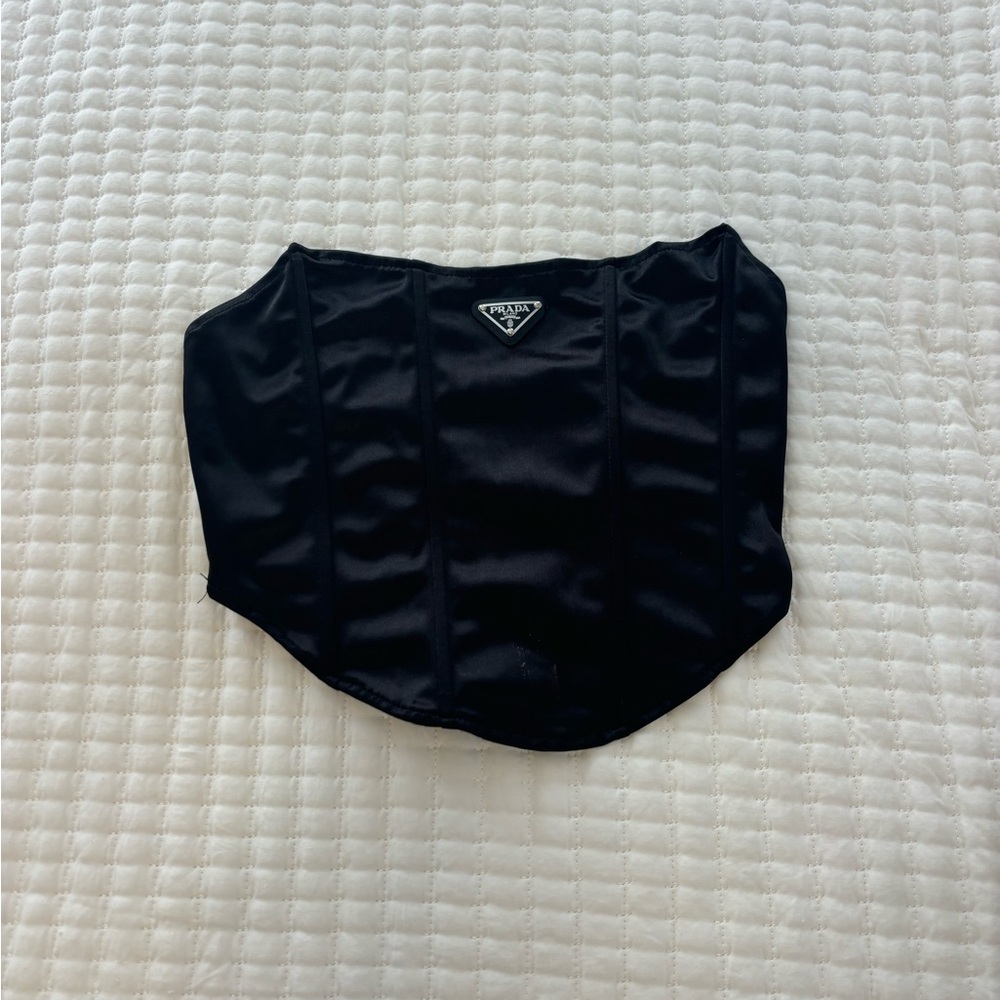 Prada corset top